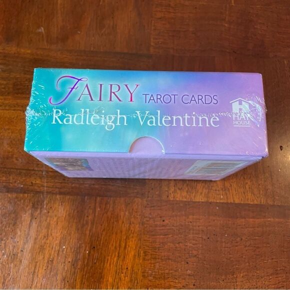 Fairy 78 Card Deck and Guidebook Radleigh Valentine New Sealed Tarot Cards - Picture 5 of 7